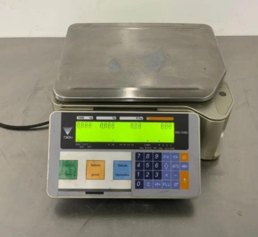 Digi SM 5100 Weegschaal, Ophalen, Zo goed als nieuw, Personenweegschaal, 100 kg of meer