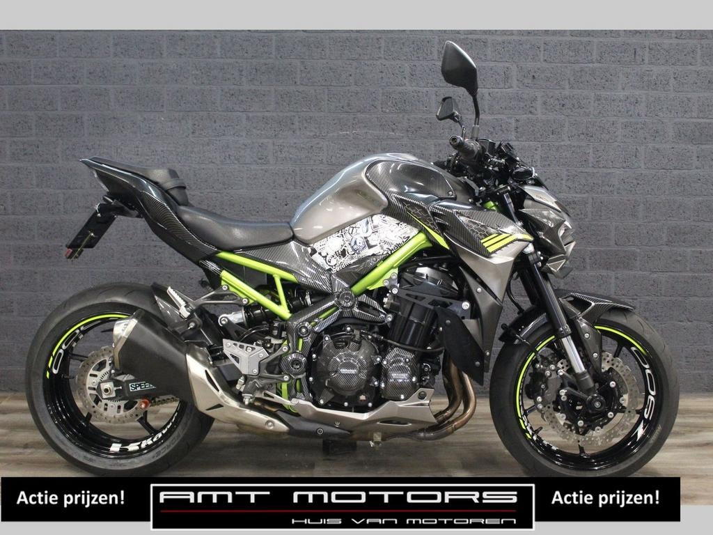 KAWASAKI Z900 70kW PERFORMANCE (bj 2020) 26,290 km CARBON, Motoren, Bedrijf, Onbekend, KAWASAKI, Onbekend