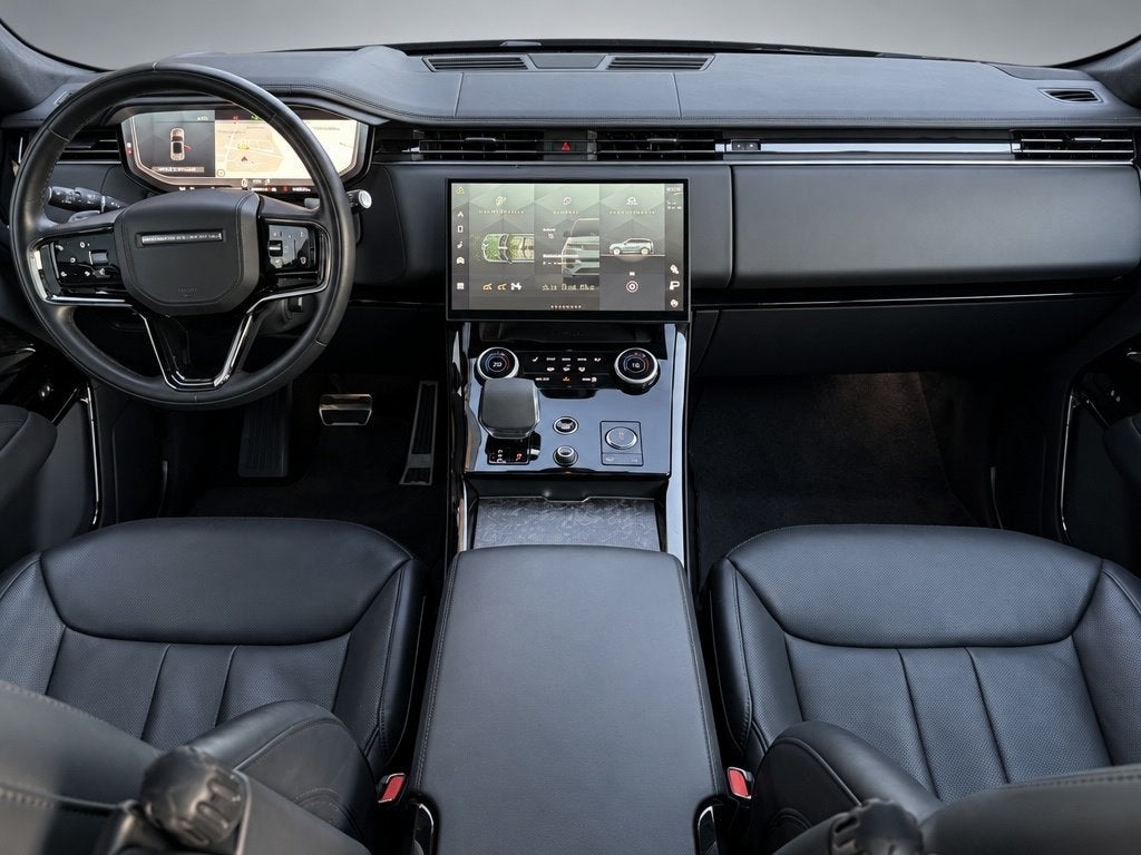 Land rover Range Rover Sport P530 First Edition | V8 531PK |, Dealer onderhouden, Gebruikt, 4395 cc, Zwart