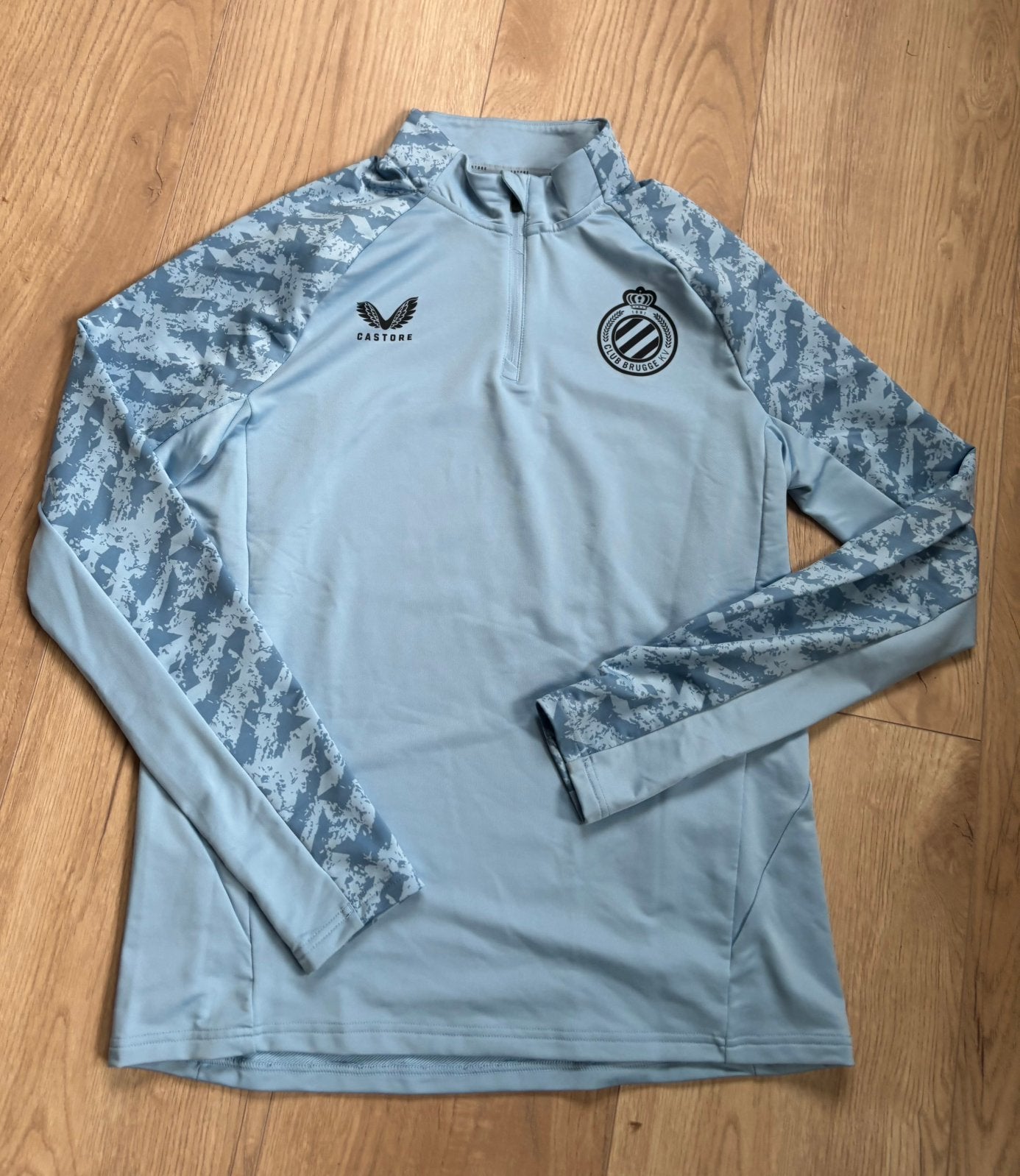 Club Brugge trainingspak, Kleding | Heren, Ophalen of Verzenden, Zo goed als nieuw, Blauw, Voetbal