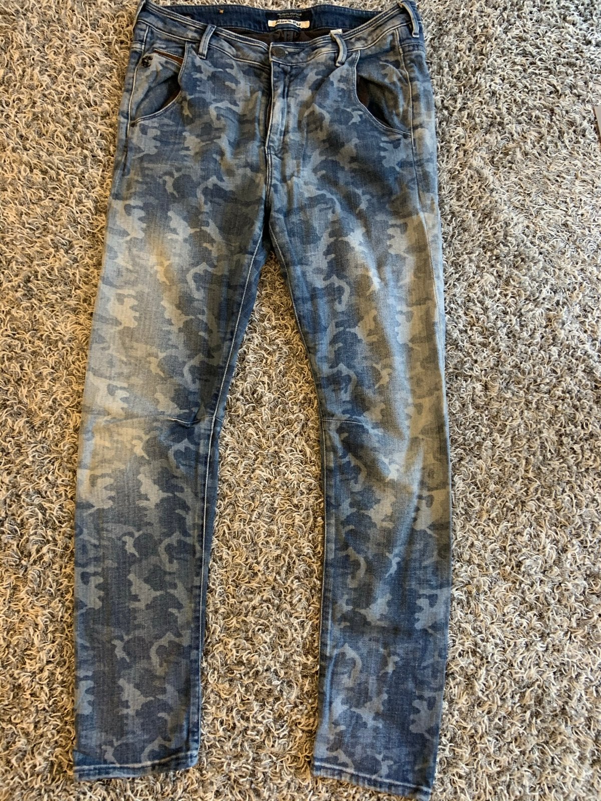 Maison scotch jeans maat 28, Blauw, ., Ophalen of Verzenden, Zo goed als nieuw