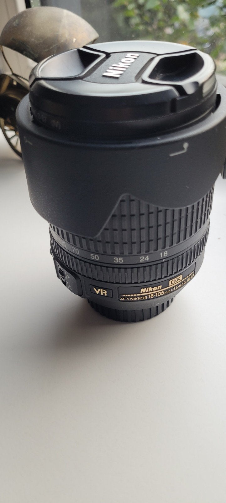 Nikon AF-S NIKKOR 18-105mm f/3.5-5.6G ED VR DX Lens, Audio, Tv en Foto, Nikon, Ophalen of Verzenden, Zo goed als nieuw, Beeldstabilisatie