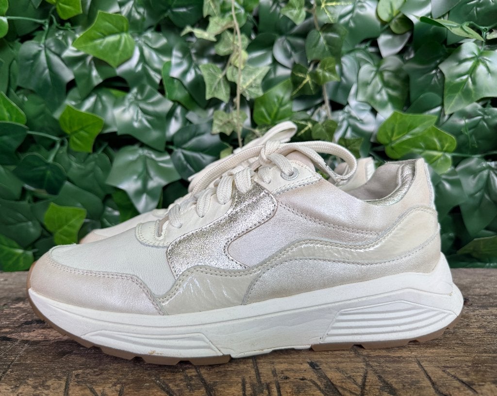 zo goed als nieuw sneakers van Xsensible maat 43 (wijdte GX), Kleding | Dames, Wit, Ophalen of Verzenden, Xsensible, Xsensible