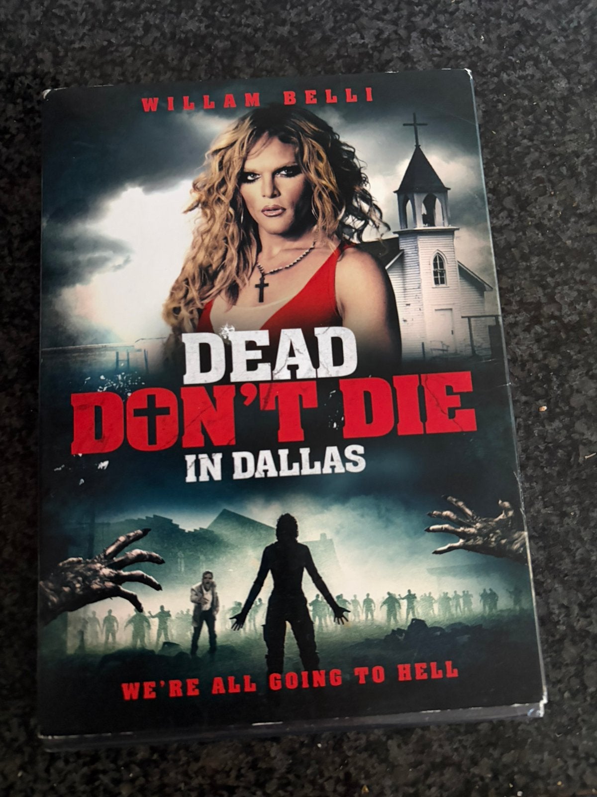 Dead don’t die in dallas / dvd willam belli, Vanaf 16 jaar, Ophalen of Verzenden, Zo goed als nieuw