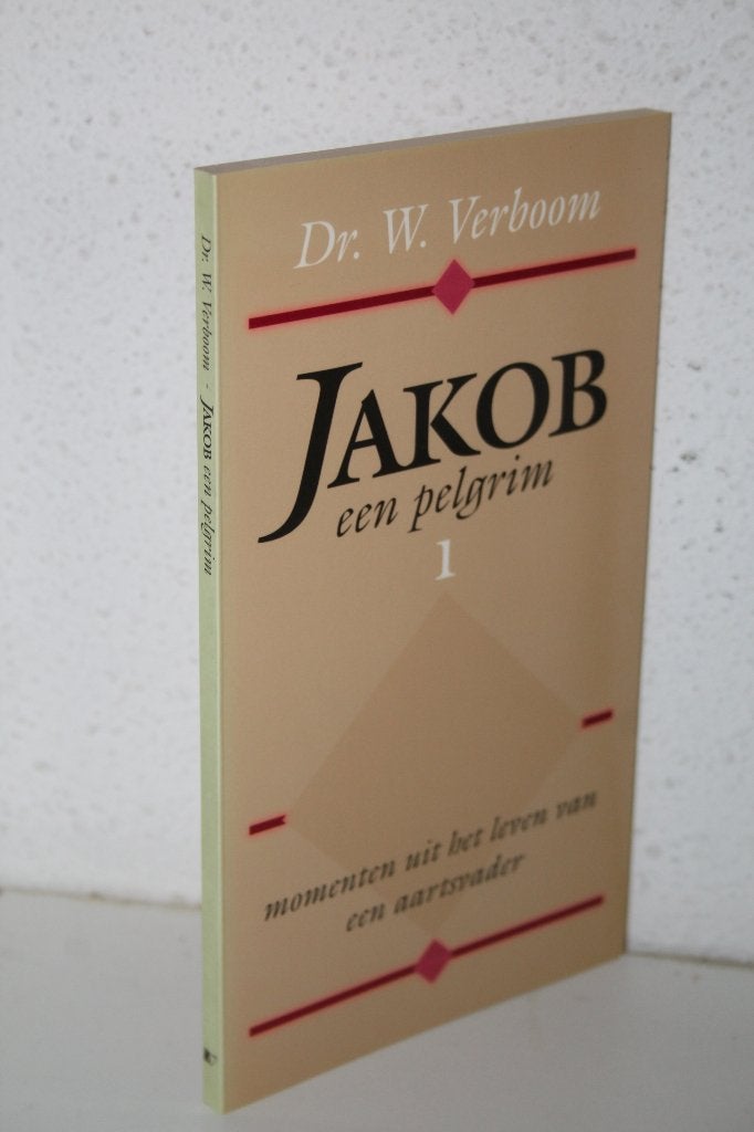 Dr. W. Verboom - Jakob, een pelgrim. Deel 1. (1991), Ophalen of Verzenden, Gelezen, Christendom | Protestants