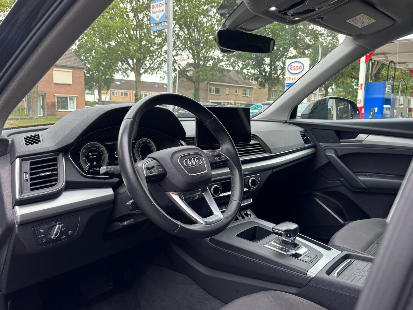 Audi Q5 50 TFSI E Quattro P Line! Led, Camera, Navi, Lm.., Auto's, Audi, Automaat, 2005 kg, Gebruikt, 4 cilinders