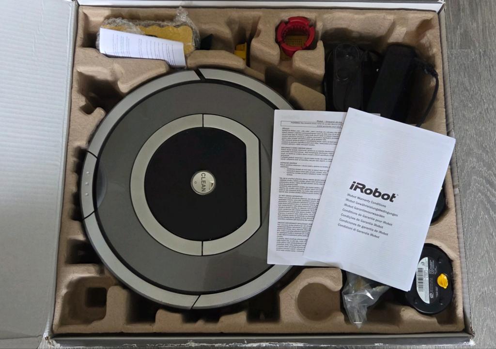 ≥ Irobot Roomba 780 Robotstofzuiger met veel accessoires