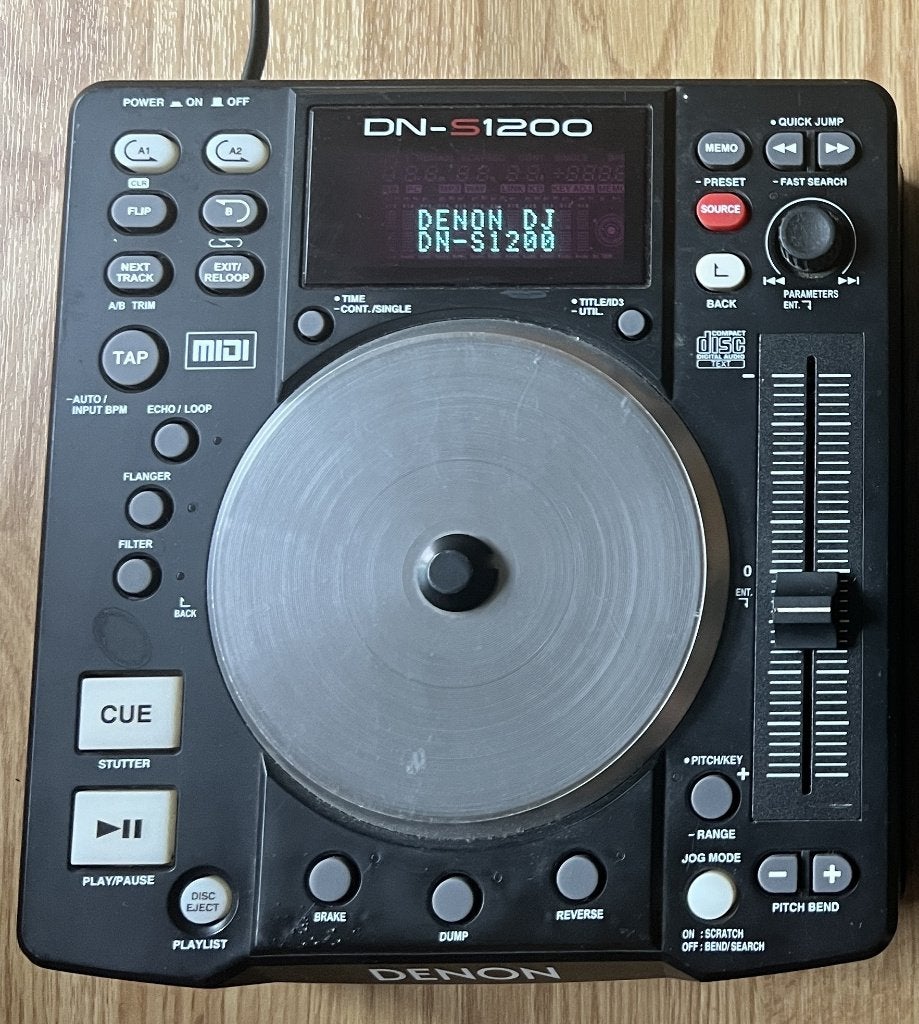 Denon DN-S1200 DJ-speler, Ophalen of Verzenden, Gebruikt, Denon