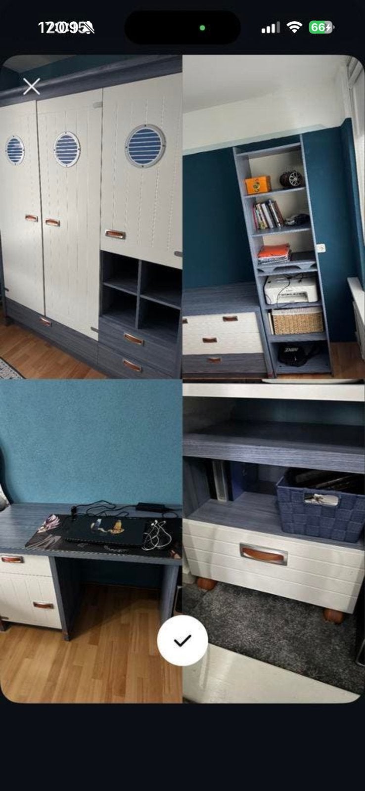 Mooi kinderkamer, Gebruikt, Minder dan 100 cm, 25 tot 50 cm, 50 tot 100 cm