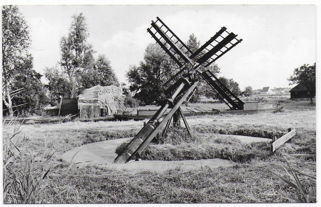 Overijssel Kleine Leeuwte Ongelopen Ansichtkaart (B7506), Ophalen of Verzenden, 1960 tot 1980, Ongelopen, Overijssel