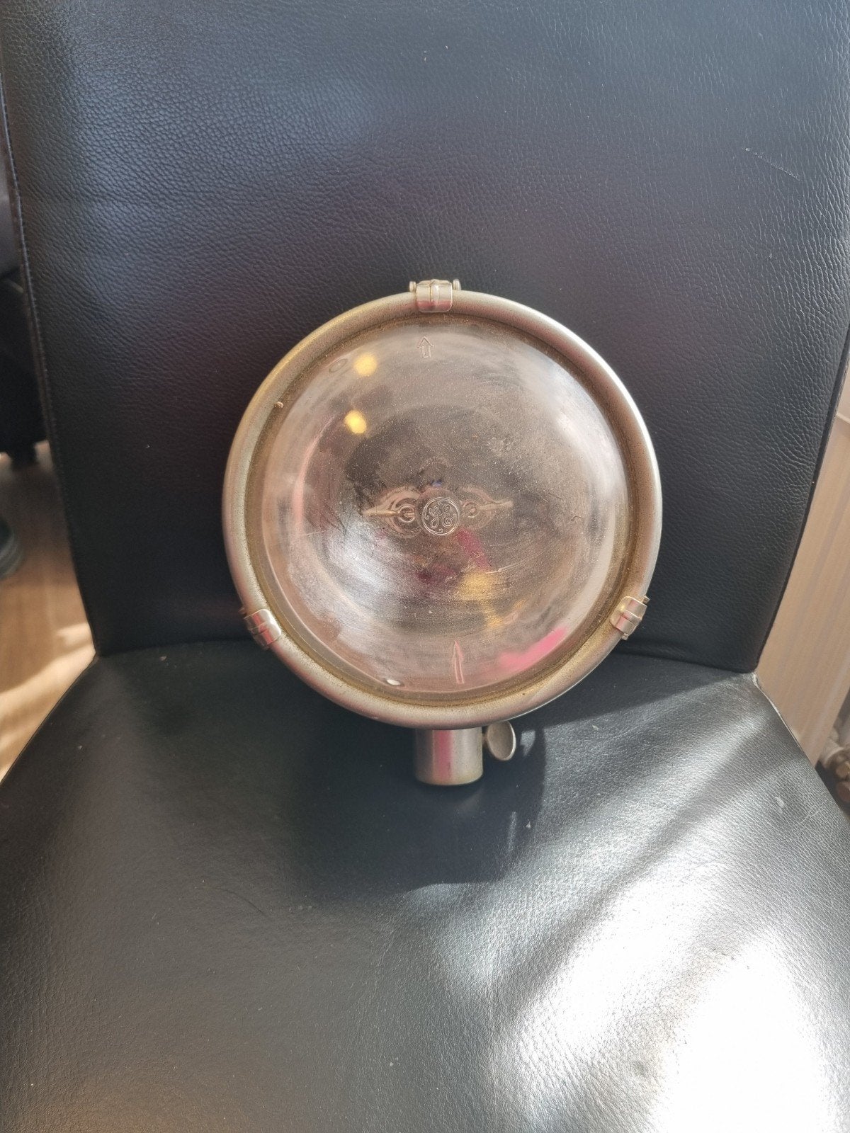 Vintage zoeklicht - Antieke schijnwerper, Ophalen of Verzenden