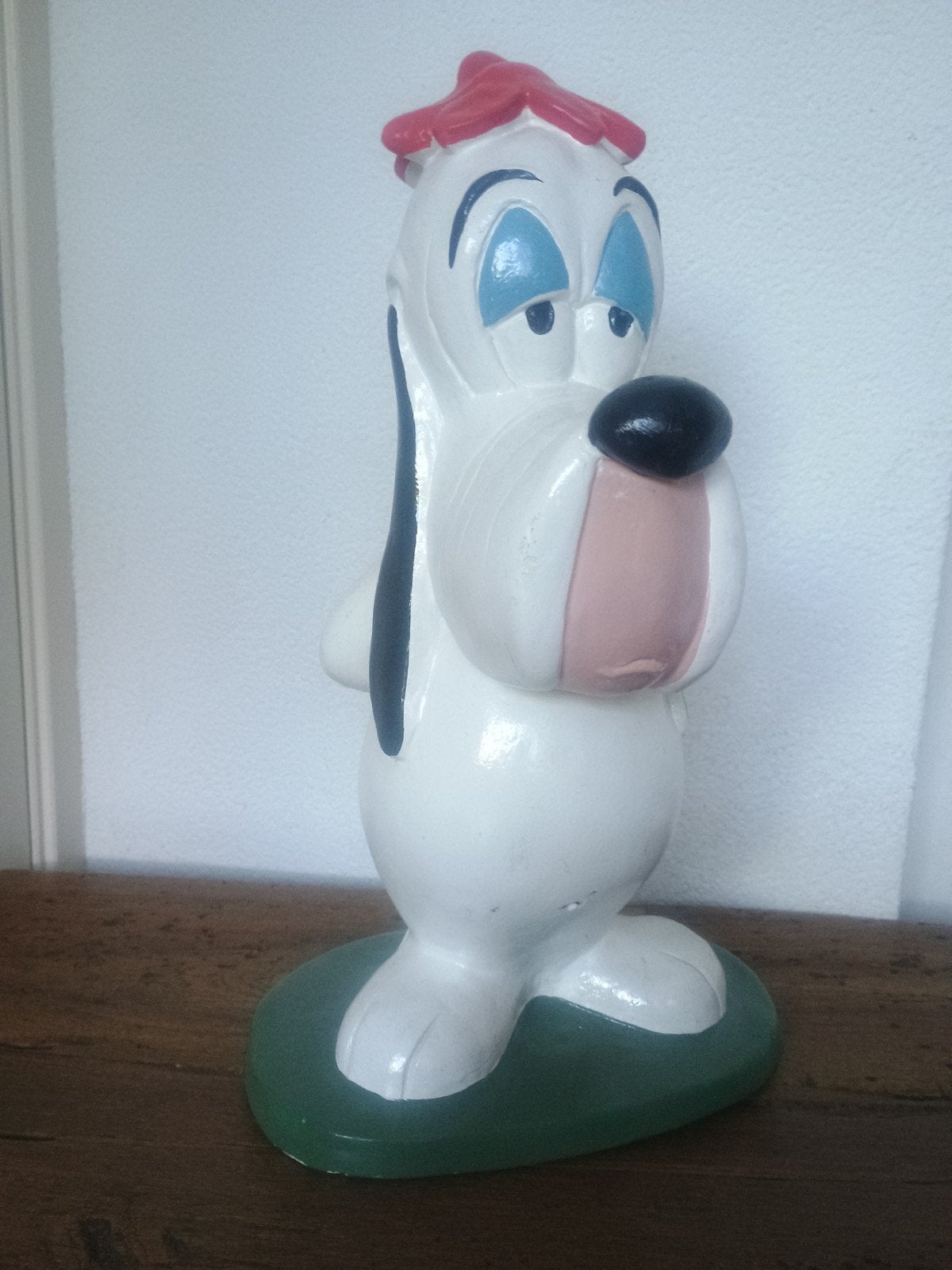Droopy beeld - stripfiguur Tex Avery, Ophalen of Verzenden, Looney Tunes, Gebruikt, Beeldje of Figuurtje