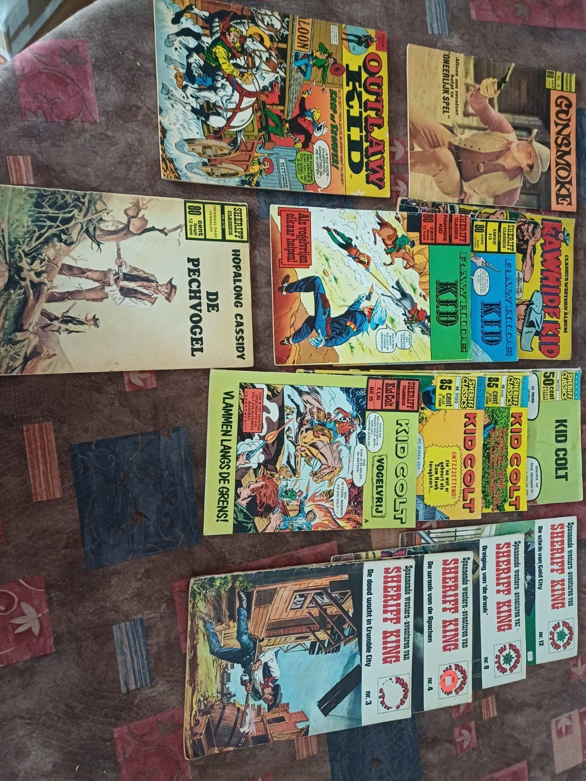 Western Comics, Boeken, Meerdere comics, Ophalen of Verzenden, Gelezen, Amerika
