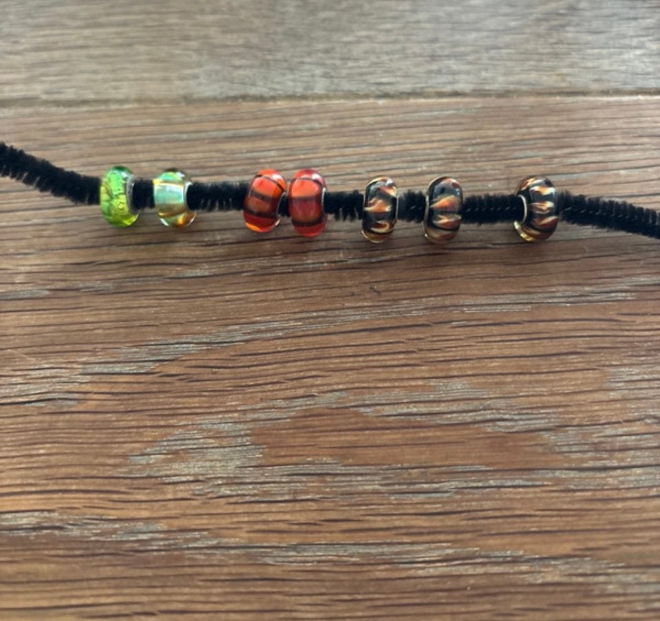Trollbeads ( al oudere ), Sieraden, Tassen en Uiterlijk, Bedels, Gebruikt, Glas of Kristal, Ophalen of Verzenden, Trollbeads
