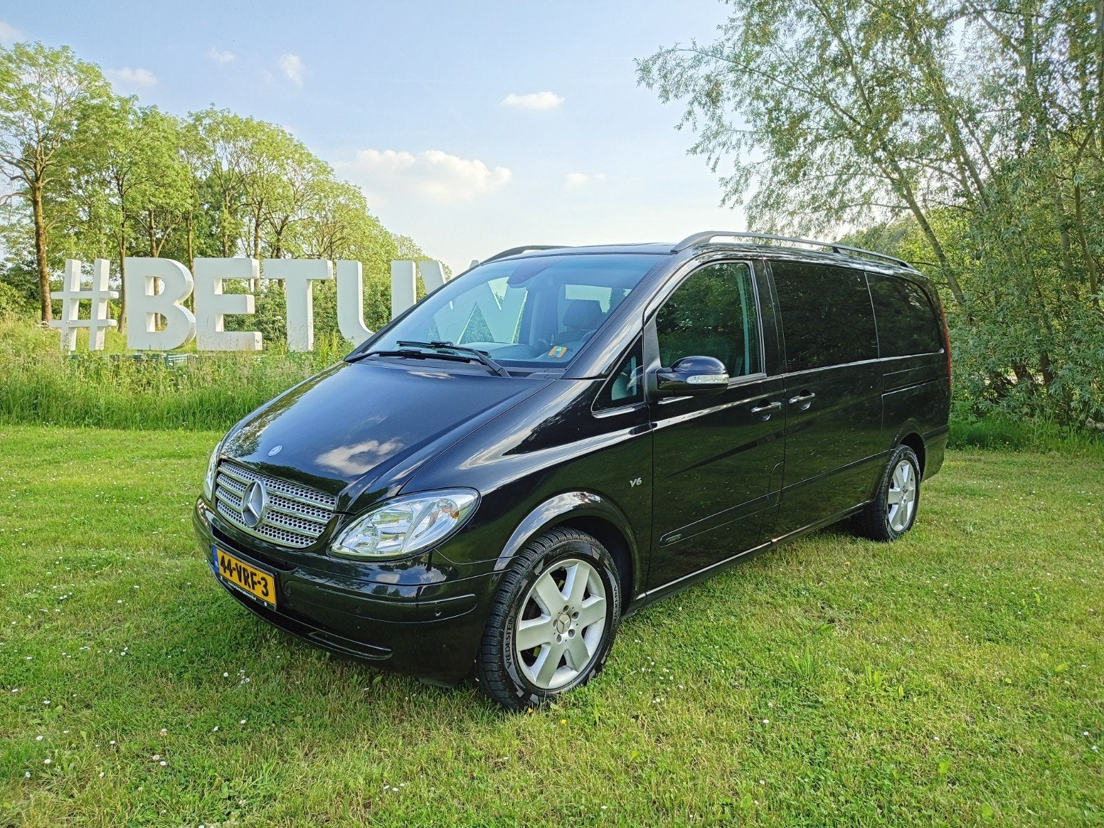 Mercedes-Benz Viano 3.0 CDI DC AUT 2x schuifdeur Apk 2027!, Automaat, Achterwielaandrijving, 1905 kg, Diesel