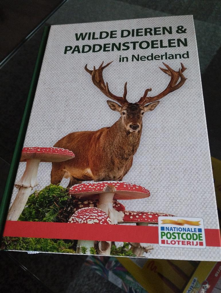 Postcode Loterij natuur boekje, Ophalen of Verzenden, Nieuw, Natuur algemeen