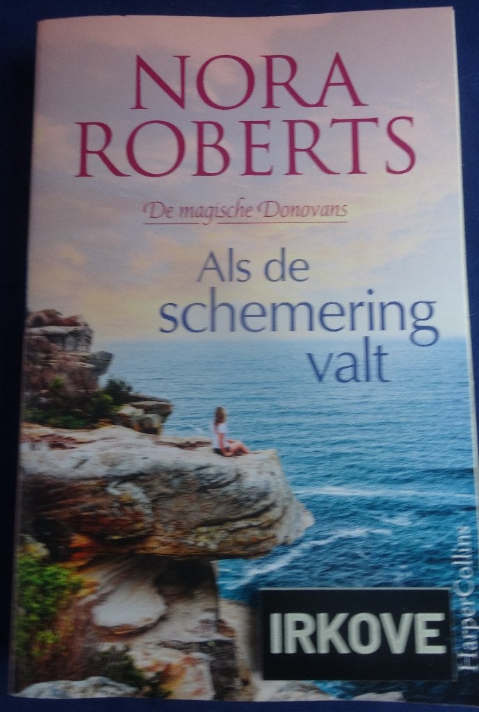 ALS DE SCHEMERING VALT * Nora Roberts *, Verzenden, Gelezen, Nora Roberts, Europa overig