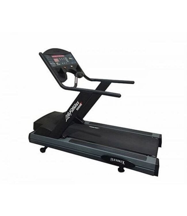 Life Fitness 9500HR Loopband - Professionele Kwaliteit, Ophalen, Gebruikt, Metaal, Loopband