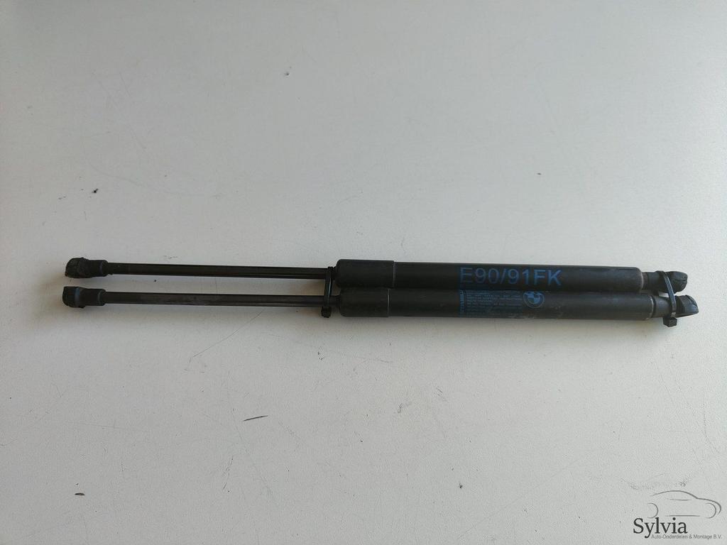 Gasdemper gasveer set voor motorkap BMW 3 serie E90 E91 7060, Gebruikt, -, -, Ophalen of Verzenden