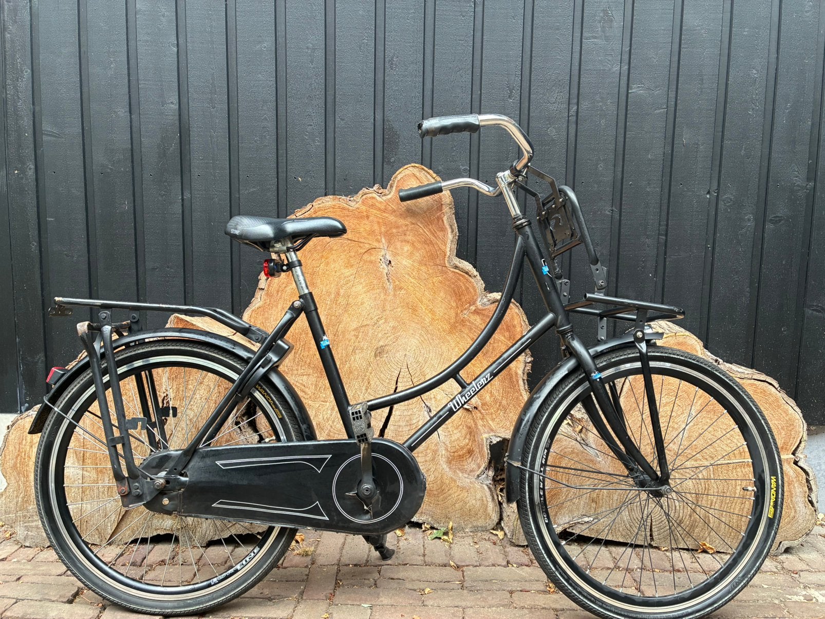 Wheelerz Transportfiets Meisjesfiets 24 inch – Compleet, Ophalen, Terugtraprem, Wheelerz, Gebruikt