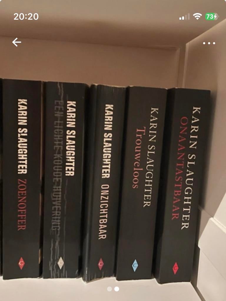 Karin Slaughter - Sara Linton serie (5 boeken), Ophalen, Gelezen