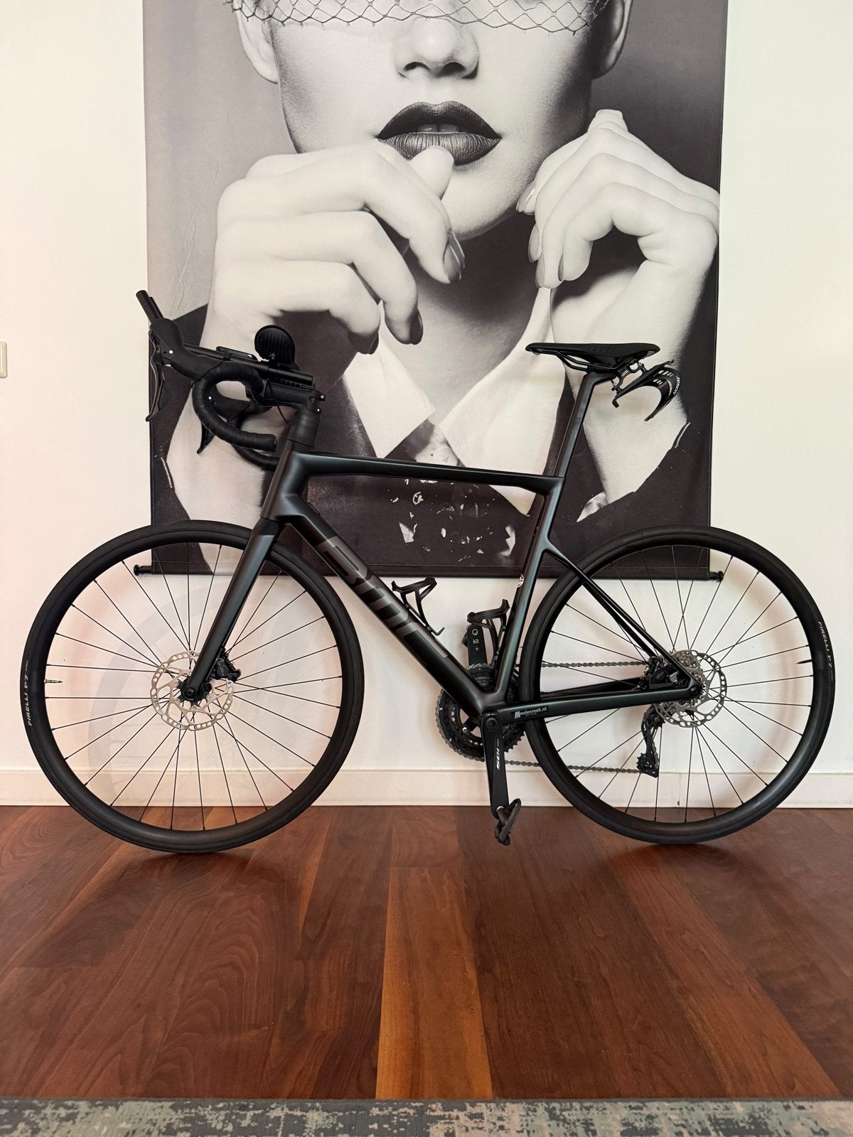 BMC Teammachine SLR FOUR Disc racefiets - Maat 56, Fietsen en Brommers, 28 inch, Carbon, Heren, Zo goed als nieuw