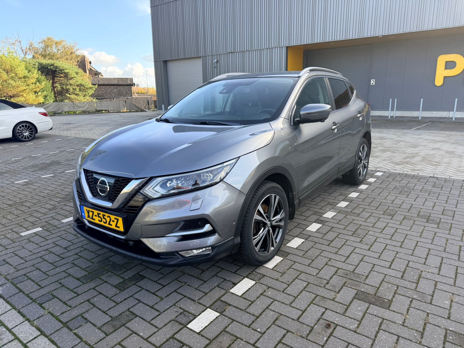 Nissan Qashqai 1.2 Dig-t 85KW 2WD 2018 Grijs, Voorwielaandrijving, 4 cilinders, 1200 kg, Handgeschakeld