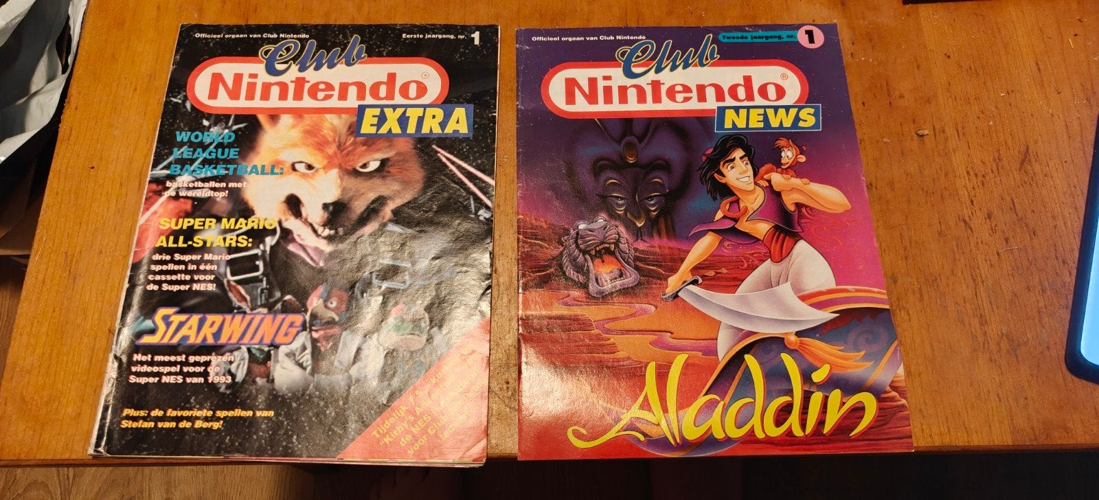 Club Nintendo Magazines: Extra & News (Jaren '90), Ophalen of Verzenden, Gelezen, Overige typen