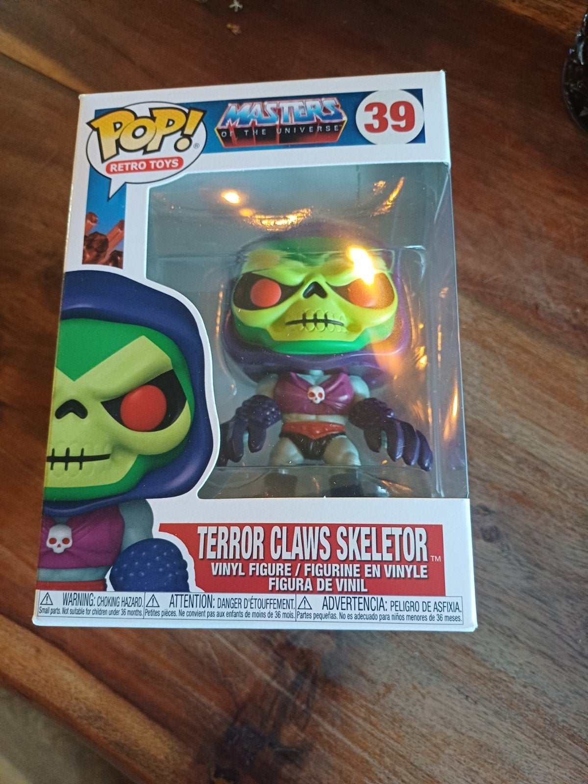Funko pop terror claws skeletor, Ophalen of Verzenden