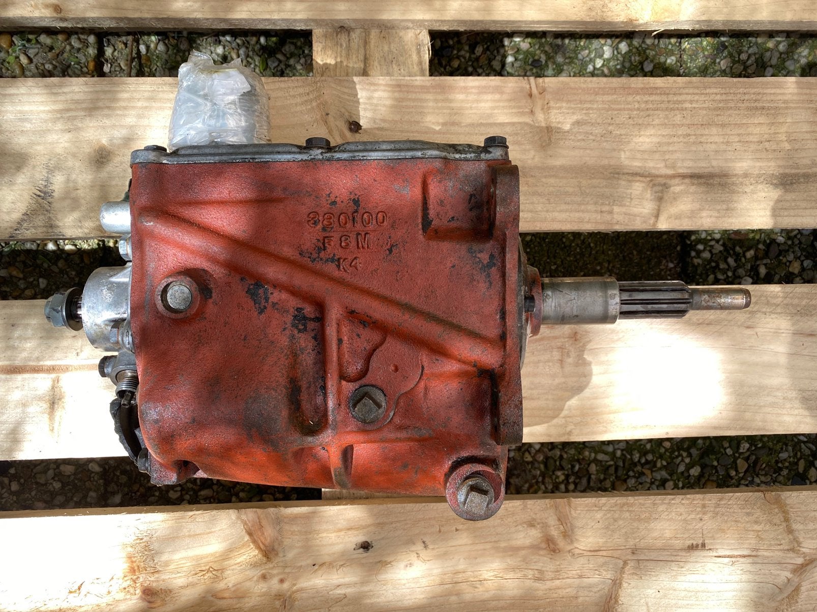 Volvo versnellingsbak M40 254250 (Amazon, Duet, 140, P1800), Ophalen of Verzenden, Volvo