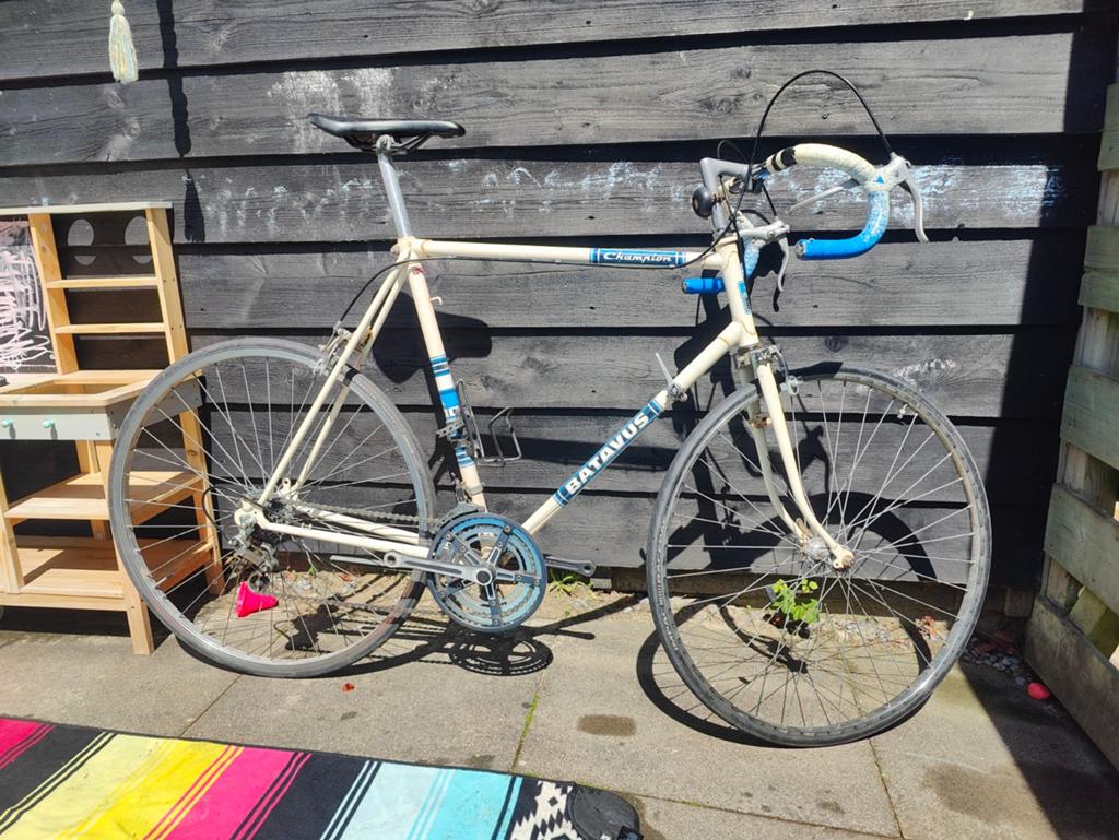 Batavus Champion uit 1980 - Vintage racefiets, Fietsen en Brommers, Gebruikt, Staal, Heren, Batavus