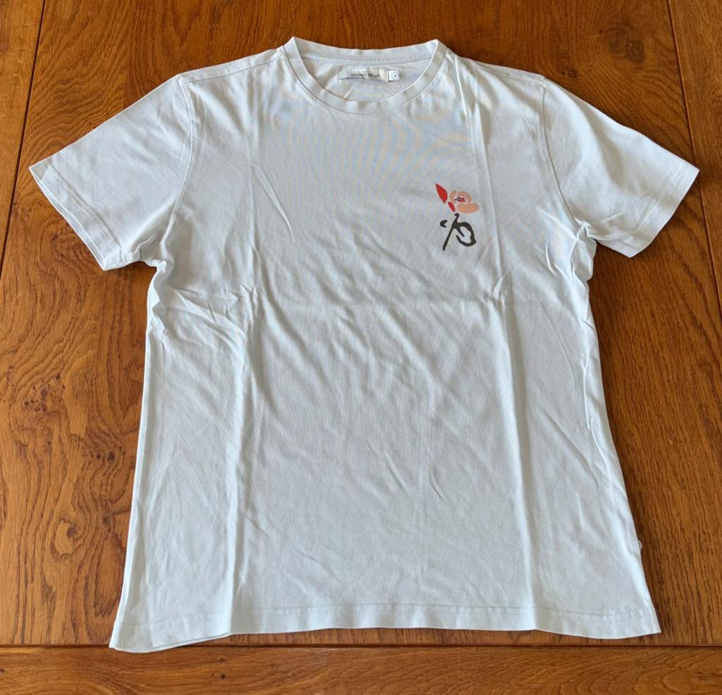 The GoodPeople T-shirt Lichtblauw Maat S, Verzenden, Zo goed als nieuw, Maat 46 (S) of kleiner, Blauw