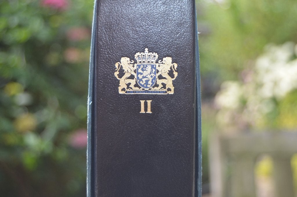DAVO ll De luxe met zegels postfr. (Niet compleet) 1945-1970, Ophalen of Verzenden, Na 1940, Postfris