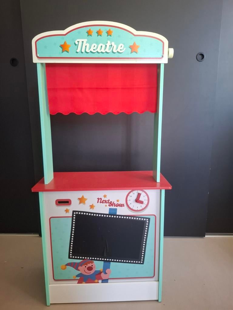 Winkeltje en theater in één voor peuters en kleuters, Ophalen, Gebruikt