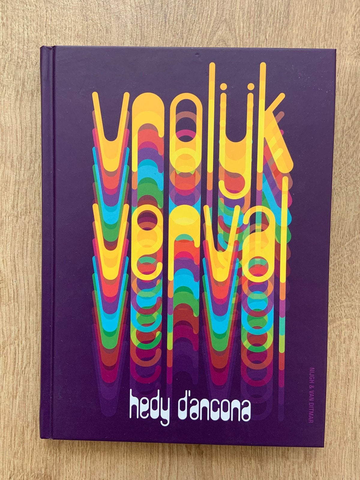Hedy d'Ancona - Vrolijk verval, Ophalen of Verzenden, Zo goed als nieuw, Hedy d'Ancona