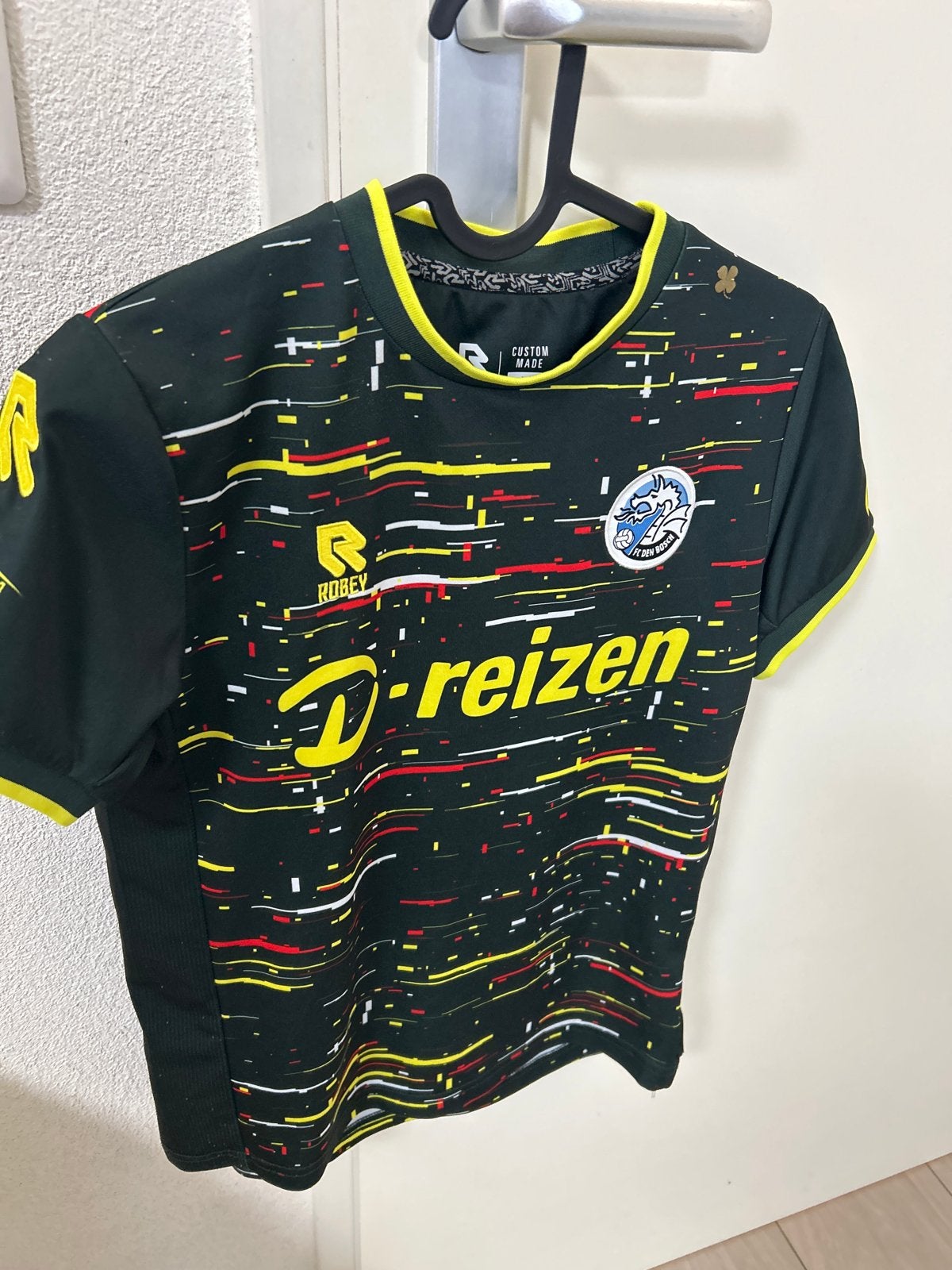 Robey voetbalshirt maat 152 -, Ophalen of Verzenden, Zo goed als nieuw, Overige maten, Meerkleurig