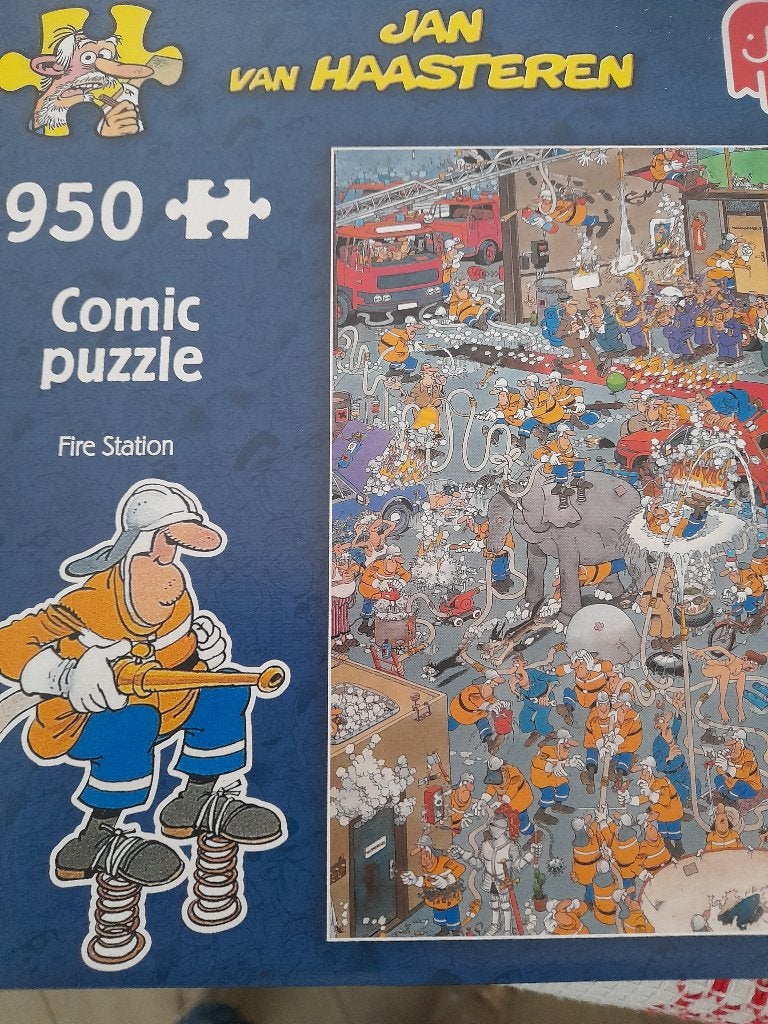 JAN VAN HAASTEREN, Ophalen of Verzenden, 500 t/m 1500 stukjes, Zo goed als nieuw, Legpuzzel