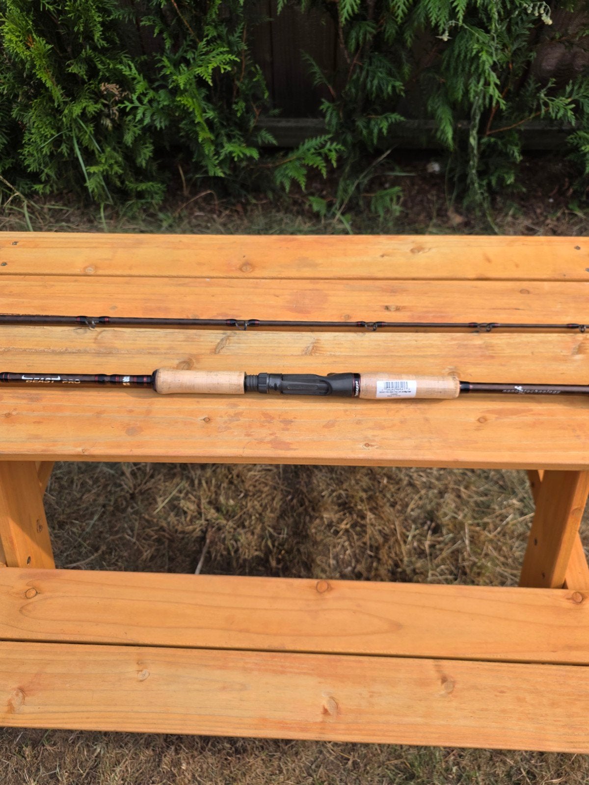 BEAST PRO 662H Pike Jerk 30-90g Cast Werphengel, Watersport en Boten, Ophalen of Verzenden, Zo goed als nieuw, Werphengel