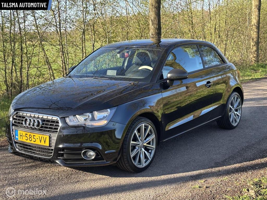 Audi A1 1.2 TFSI Contrast Edt|Navi|Clima|Pdc|Stoelverwming, Euro 5, 86 pk, 4 cilinders, 4 stoelen