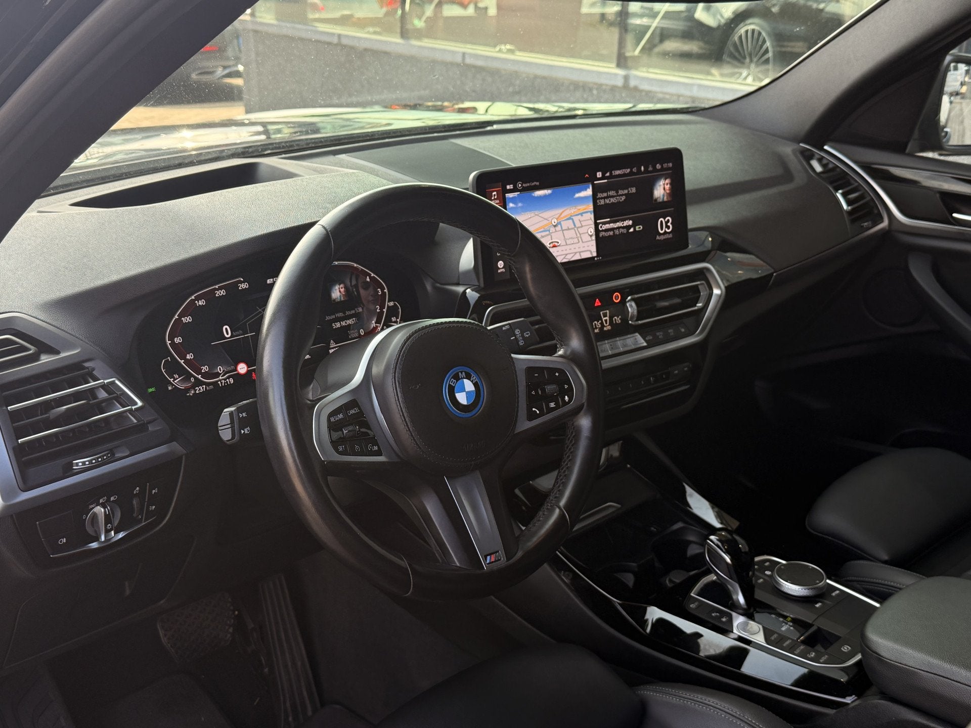 BMW X3 xDrive30e | Stoelverwarming | Achteruitrijcamera | Tr, Automaat, 1998 cc, Gebruikt, Zwart