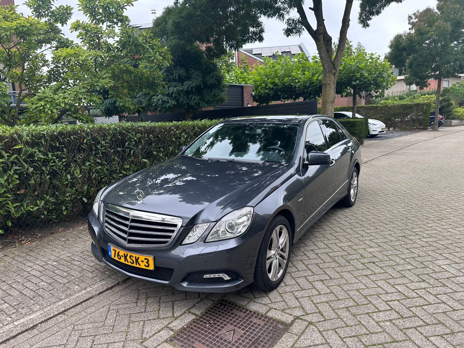 Mercedes-Benz E250 CGI Sedan Automaat | Schuifdak | Keyless, Auto's, Achterwielaandrijving, Zwart, 4 cilinders, 1796 cc