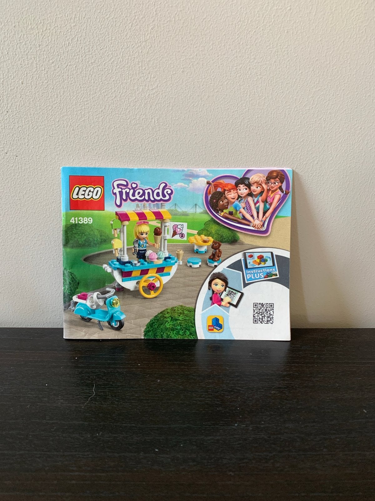 Lego Friends 41389 IJskar met Andrea en puppy, Lego, Friends, Ophalen of Verzenden, Zo goed als nieuw