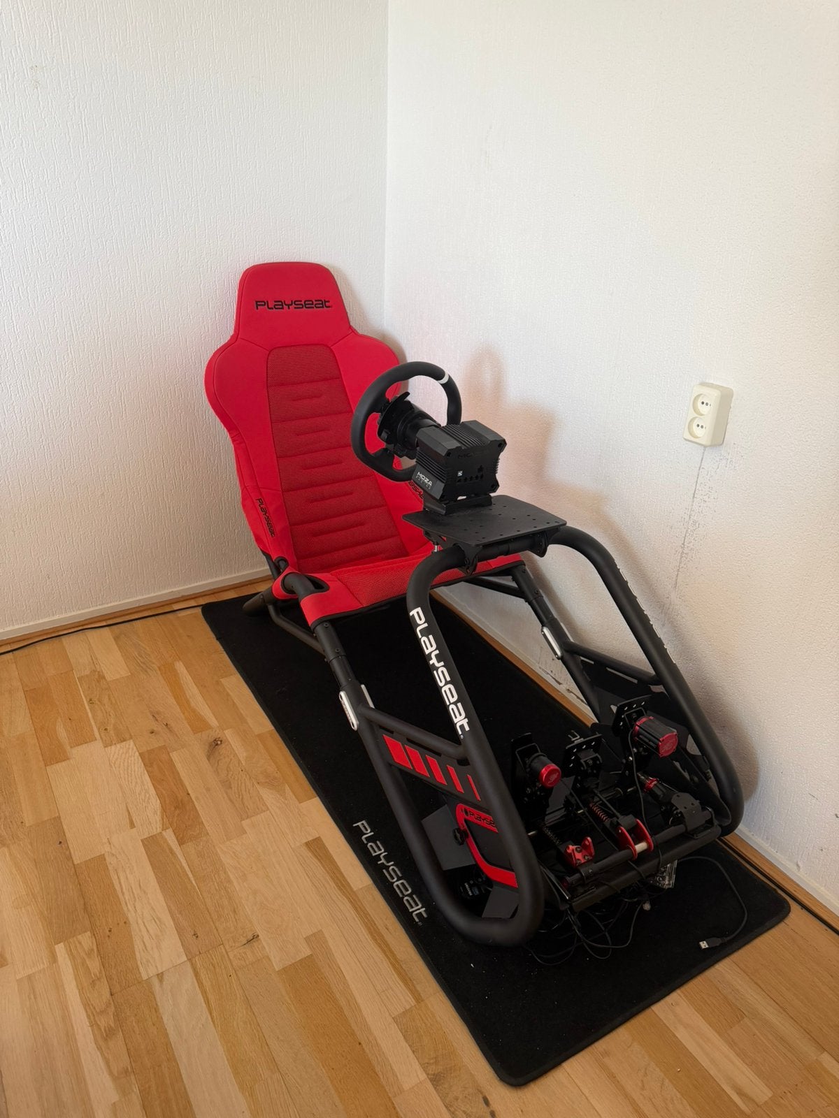 Complete Sim Racing Setup – Playseat Trophy, Ophalen, Zo goed als nieuw