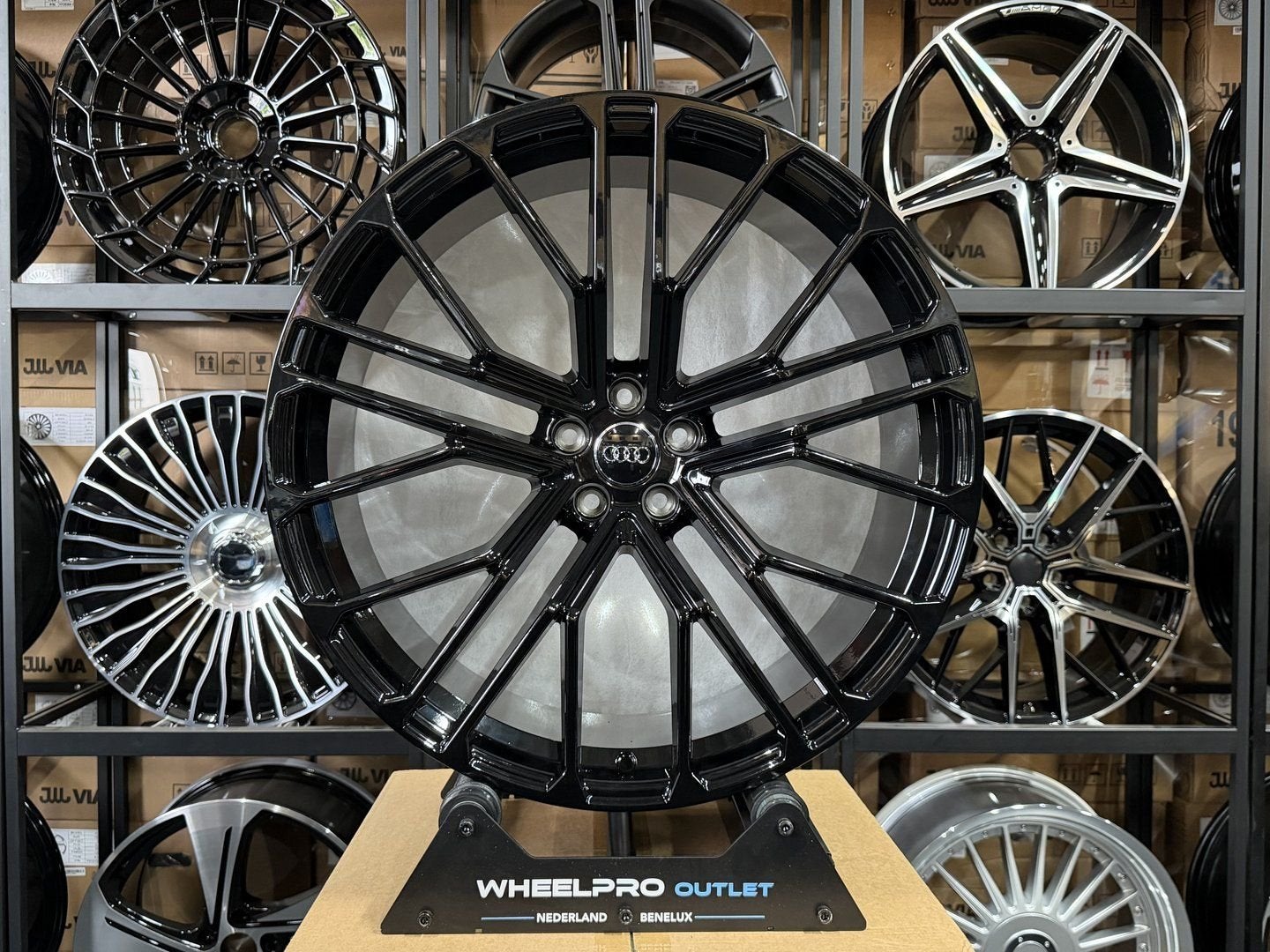 20'' AUDI RS LOOK 5X112 velgen A4 A5 A6 A7 A8 Q3 Q5 Q7 8 RS