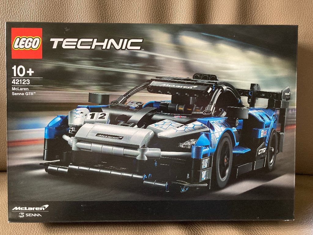NIEUW LEGO Technic  42123 McLaren Senna GTR, Lego, Nieuw, Ophalen of Verzenden, Technic