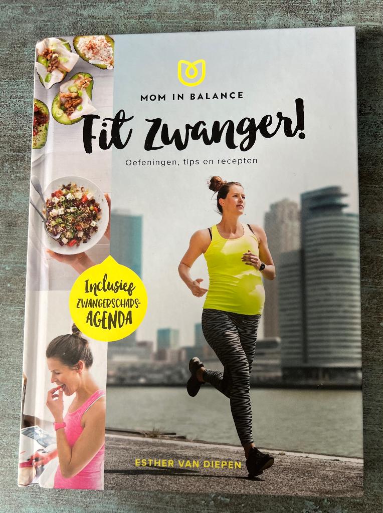 Boek. Fit zwanger., Ophalen of Verzenden, Zo goed als nieuw, Zwangerschap en Bevalling