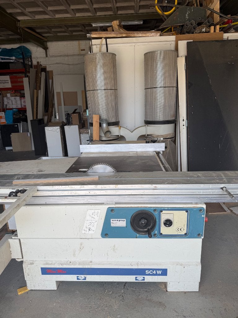 Zaagmachine met afzuiging, Ophalen, Gebruikt, 70 mm of meer, Overige typen