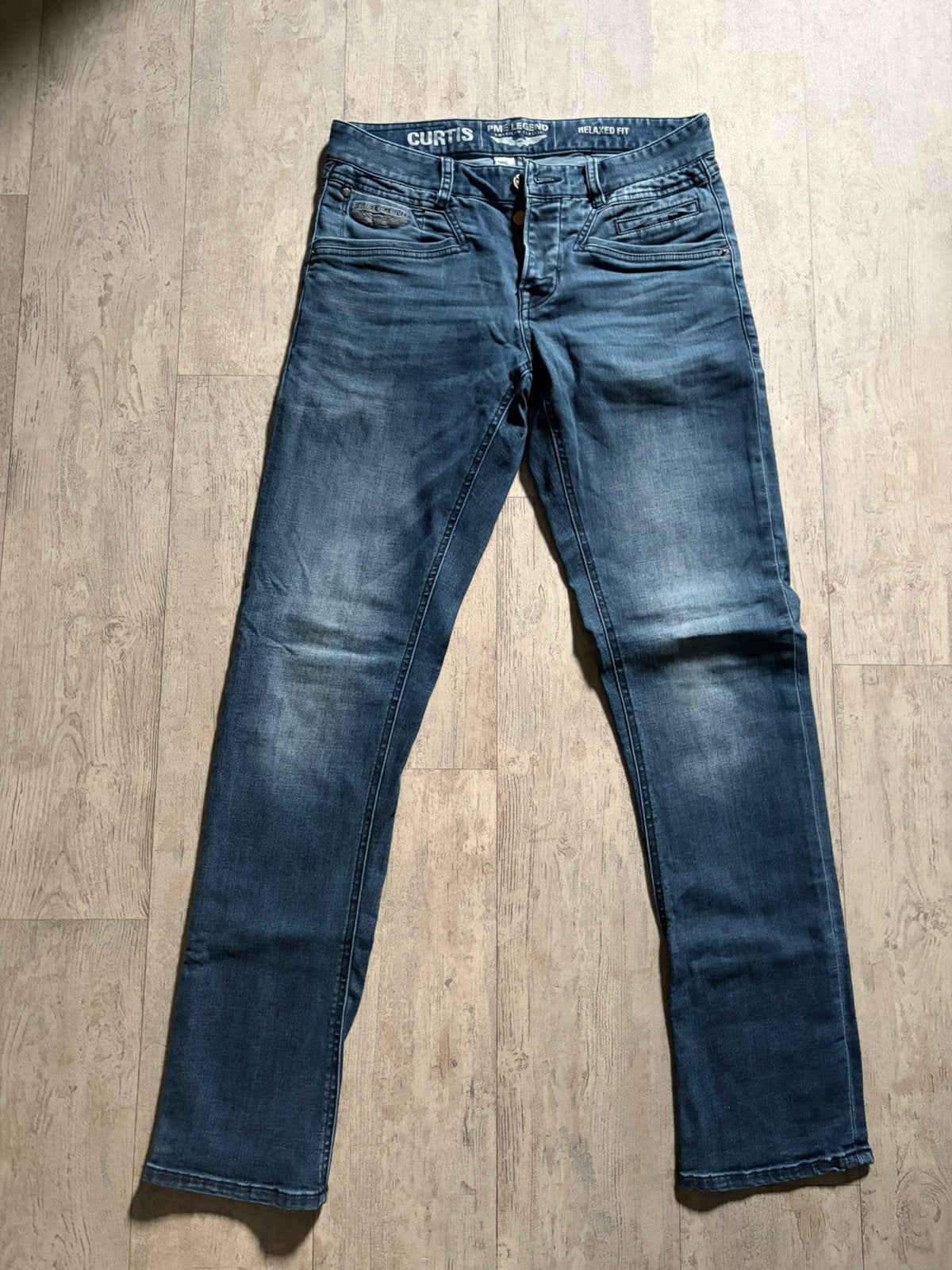 PME Broek, Ophalen, Gedragen, Blauw, W33 - W34 (confectie 48/50)