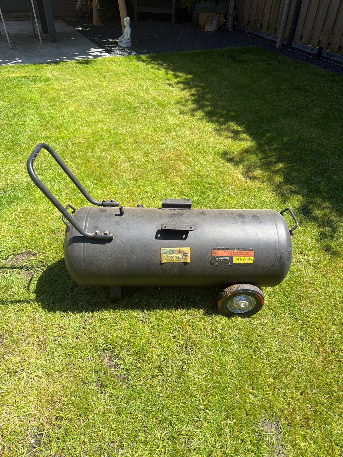 Compressor tank 100L, 25 tot 100 liter, Ophalen, Gebruikt