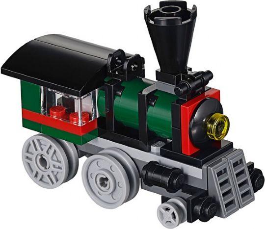 Lego | Creator | Emerald Express | 31015, Lego, Gebruikt, Lego, Compleet